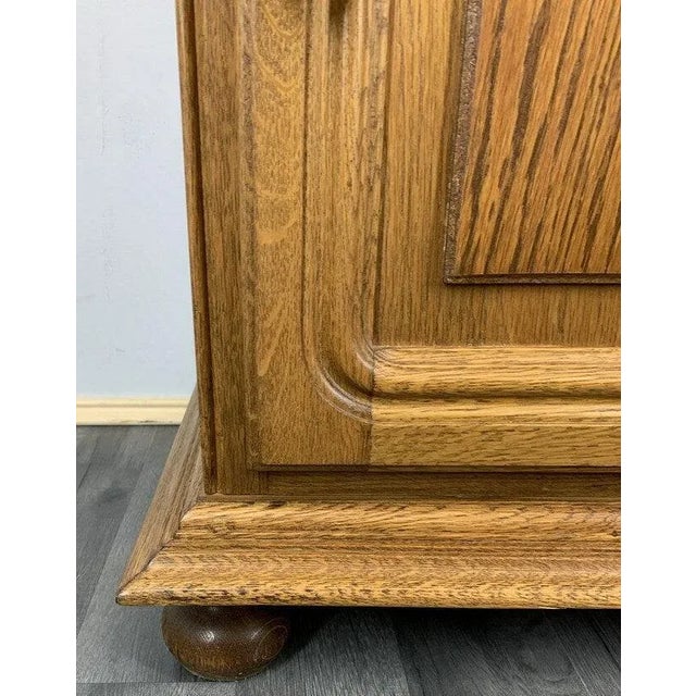 French Bedside Table in Wood For Sale - Image 3 of 6