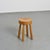 Wood Stool attributed to Charlotte Perriand for Les Arcs, 1970s For Sale - Image 7 of 11