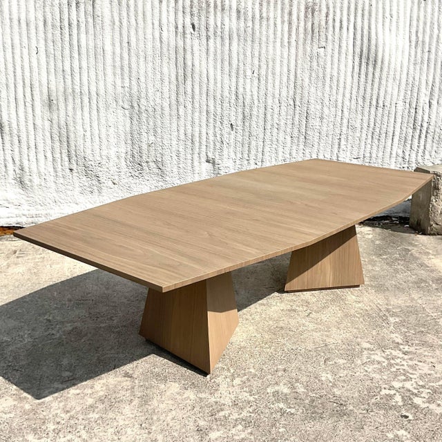 Early 21st Century Vintage Contemporary “Divine” Faceted Dining Table After Keith Fritz For Sale - Image 5 of 10