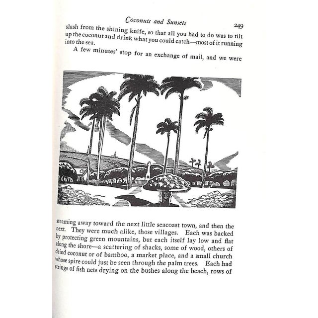 Paper "Magic Portholes: A True Story of Ships and Islands" 1932 Follett, Helen For Sale - Image 7 of 12
