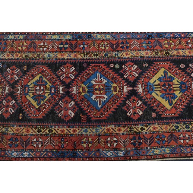 Most decorative village made wool runner. Durable and easy to maintain.