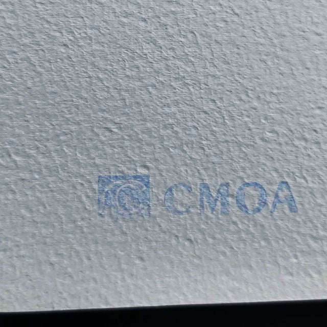 After Andy Warhol, The Moon, Limited Edition Lithograph For Sale - Image 7 of 8