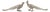 Vintage French Pheasant Table Ornaments For Sale