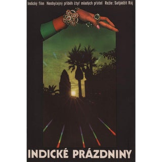 Days and Nights in the Forest 1973 Czech A3 Film Poster For Sale