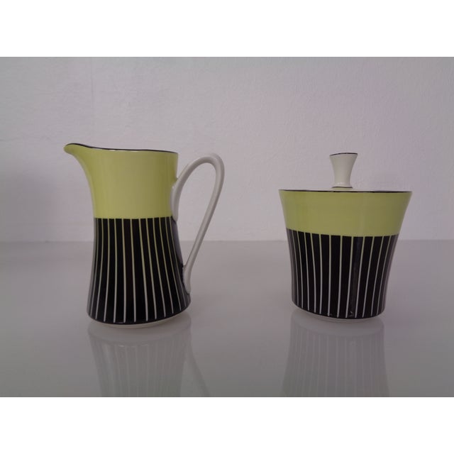 Coffee Service for 6 from Vokstedt, Germany, 1950s, Set of 17 For Sale - Image 13 of 18