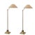Peyton Floor Lamps by Charles Edwards, Set of 2 For Sale - Image 6 of 6