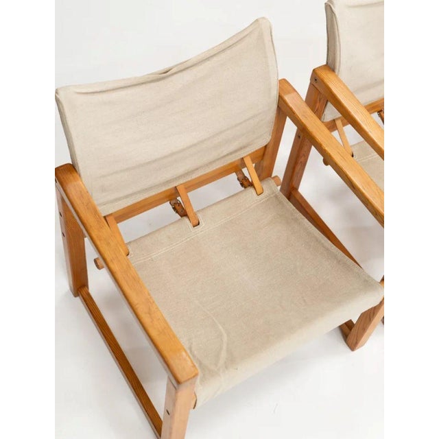Mid-Century Modern Model Diana Armchairs by Karin Mobring for Ikea, Sweden, 1970s, Set of 4 For Sale - Image 14 of 18