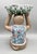 Vintage Ceramic Monkey With Bok Choy Bowl & Floral Vest — Chinoiserie / Hollywood Regency / Whimsical For Sale - Image 11 of 11