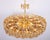 Large Gilt Brass and Crystal Glass Encrusted Chandelier from Palwa, Germany, 1970s For Sale - Image 6 of 18