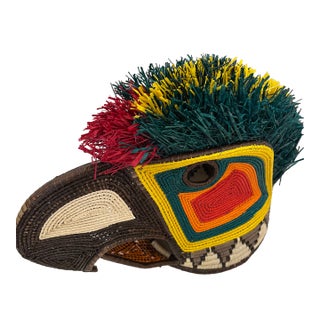 Embera Bird Mask - One-of-a-Kind For Sale