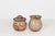 1988 Handmade Studio Pottery Sugar Bowl & Creamer Set | Signed by Artist For Sale - Image 4 of 12