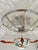 Murano Glass Pendant Lamp with 8 Petals attributed to Carlo Nason for AV Mazzega, 1970s For Sale - Image 3 of 11