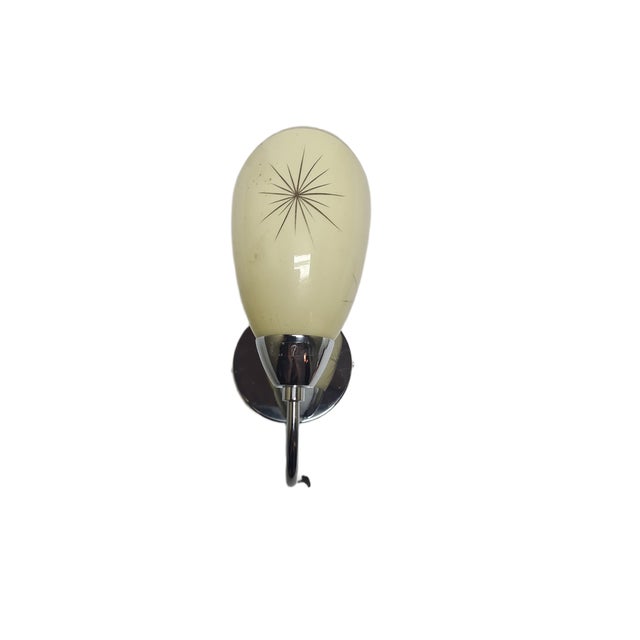 Metal Pop Art Style Wall Lamp, Poland, 1960s For Sale - Image 7 of 12