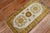 Ivory Gold Antique Khotan Scatter Rug - 2'4" x 4'4" For Sale In New York - Image 6 of 6
