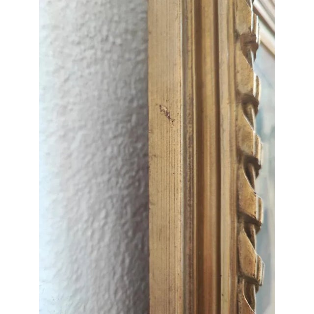 Enrico Bianchini, Firenze Cortile del Bargello, Oil on Canvas, Framed For Sale - Image 8 of 11