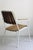 Mid-Century Modern Mid-Century Modern Daneline Garden Chairs in Tubular Steel and Teak, 1970s, Set of 4 For Sale - Image 3 of 14