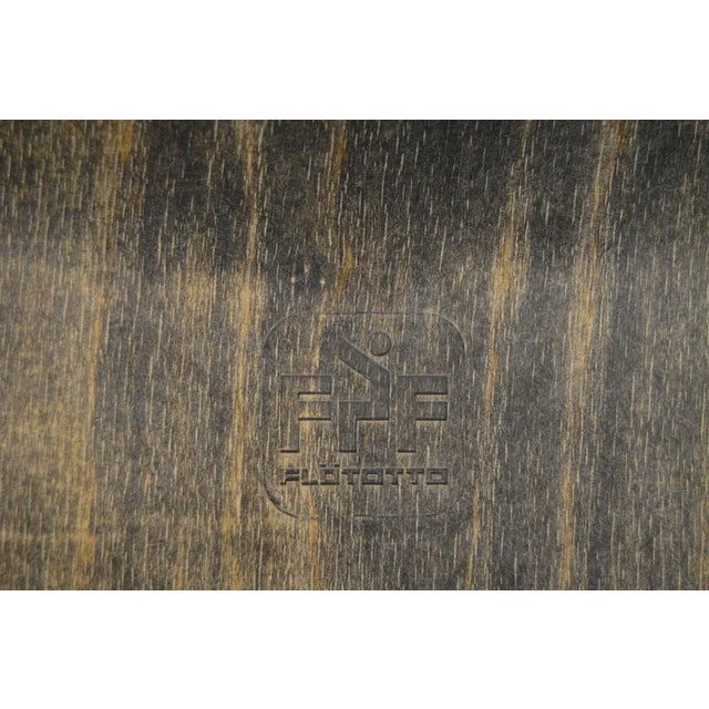 Gray Dining Chairs by Elmar Flötotto for Pagholz Flötotto, 1970s, Set of 4 For Sale - Image 8 of 13