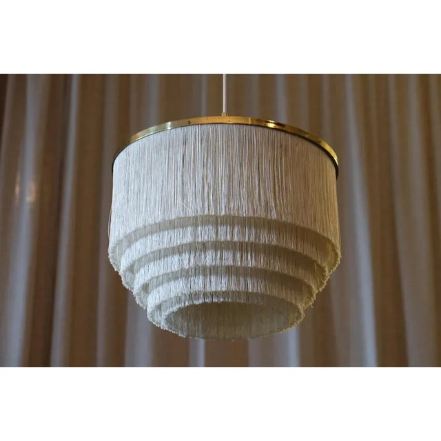 Ivory Model T-602 Pendant from Hans-Agne Jakobsson, 1960s For Sale - Image 8 of 11