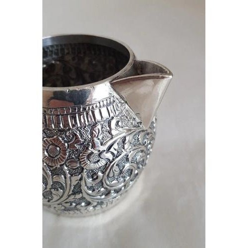 Antique 19th Century Persian Silver Cream Jug For Sale - Image 15 of 18