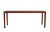 2020s 70" Long Minimalist Elm Console Table For Sale - Image 5 of 5