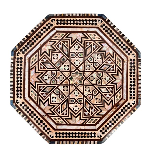 Early 20th Century Early 20th Century Magestic Syrian Inlaid Treasure Boxes For Sale - Image 5 of 17