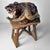 1950s Japanese Hand-Carved Wooden Bear, 1950s For Sale - Image 5 of 18