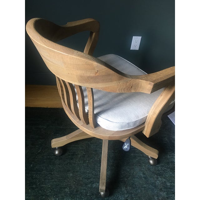 Restoration Hardware 1940s Banker's Chair Chairish