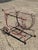 Antique Salterini Mt Vernon Wrought Iron Art Nouveau Pink Serving Bar Tea Cart For Sale - Image 16 of 16
