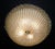 Glass 1960s Graniglia Flush Mount Attributed to Barovier e Toso For Sale - Image 7 of 7
