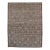Moroccan Design Rug in Wool Geometric Design in Brown by Keivan Woven Arts For Sale