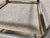 Metal French Cube-Shaped Chrome Side Table with Glass Top and Brass Details from Maison Charles, 1970s For Sale - Image 7 of 17