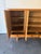 Vintage Danish Oak Sideboard in Style of Henning Kjærnulf – Brutalist Modern Credenza, 1960s, Attributed For Sale - Image 4 of 10