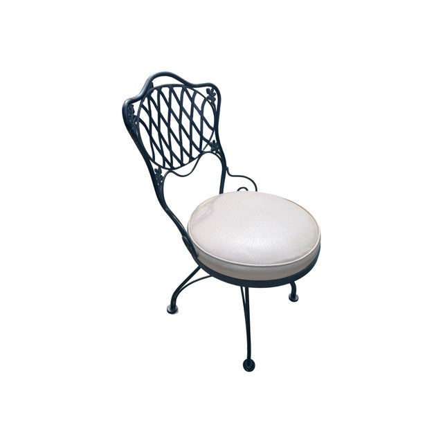 1972 Woodward Wrought Iron Patio Set For Sale In Greenville, SC - Image 6 of 10