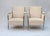 Beige Set of Mid-Century Armchairs attributed to Joszef Peresztegi, 1958 For Sale - Image 8 of 8