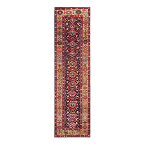 19th Century N.W. Persian Carpet ( 3'9" x 14'4" - 115 x 437 )