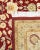 2000 - 2009 Mogul, One-of-a-Kind Hand-Knotted Area Rug in Red, 9' 2" x 12' 5" For Sale - Image 5 of 8