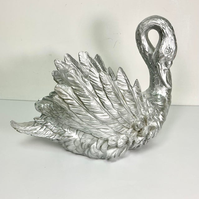 Vintage Home is pleased to present this stunning Silver Gilt Swan. We love statement pieces here at Vintage Home and this...