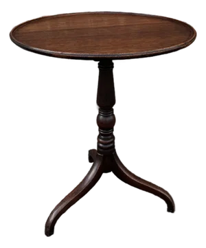 Antique English Tilt Top Table