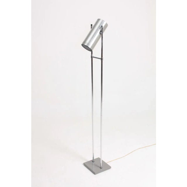 Floor Lamp by Johannes Hammerborg for Fog & Mørup, 1960s For Sale - Image 9 of 9