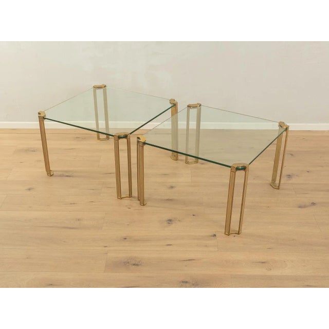 Coffee Tables Model T 24 attributed to Peter Ghyczy, 1970s, Set of 2 For Sale - Image 8 of 8