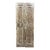 Vintage Carved Floral French Doors – Rustic Modern Door Panels 80x32 For Sale