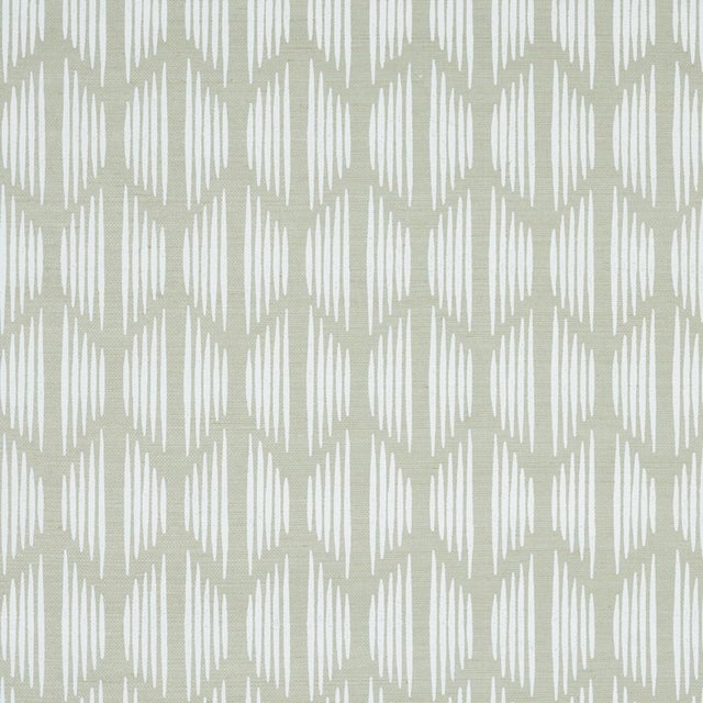 Sample - Schumacher Ovington Sisal Wallcovering In Celadon For Sale