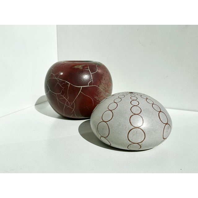 Vintage Studio Ceramic Vase, Germany, 1980s For Sale - Image 4 of 15
