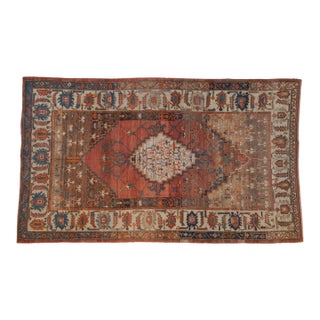 Antique Bakshaish Carpet - 7'7" x 12'10" For Sale