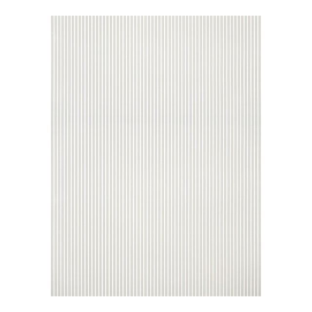 Sample - The House of Scalamandré Wilson Stripe Wallpaper, Biscuit For Sale