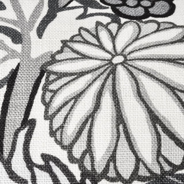 Early 21st Century Schumacher Chiang Mai Dragon Pillow in Smoke For Sale - Image 5 of 7