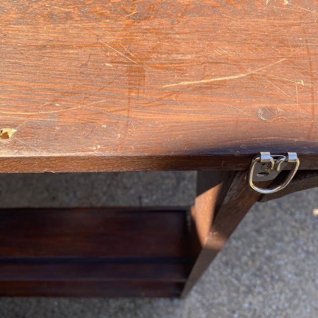 Vintage Wooden Wall Mount Plate Rack or Display Shelf For Sale - Image 12 of 12