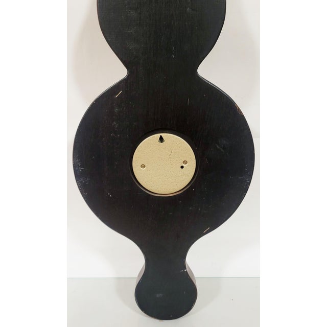 Vintage 20th C English Style Conch Shell Carved Barometer For Sale - Image 12 of 12