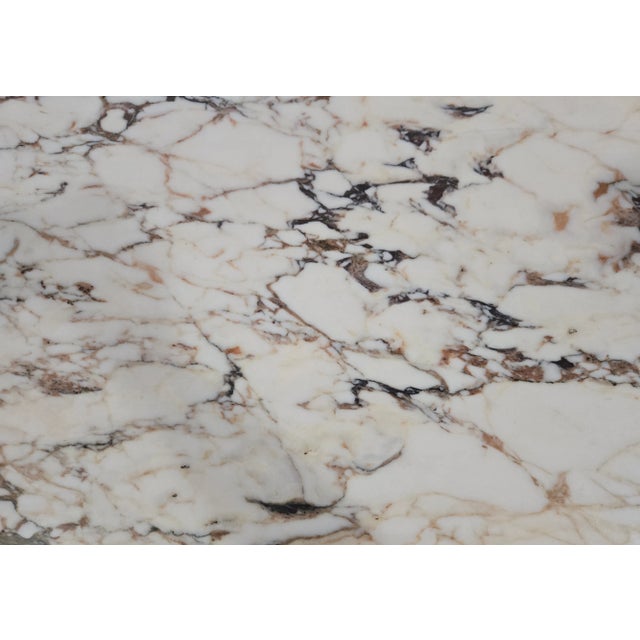 This exceptional late-19th-century French Louis XVI-style buffet showcases the refinement and craftsmanship characteristic...