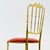 Metal Mid-Century Brass Chiavari Side Chair, Italy, 1980s For Sale - Image 7 of 11